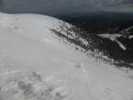 Schneebrett am Eiblkogel (Gesamtsicht)