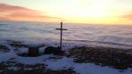 Gipfel über dem Nebelmeer