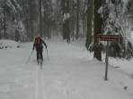 Auch im äußersten Süden der Steiermark herrscht tiefer Winter