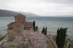 Endpunkt der Reise am malerischen Ohridsee im Süden Mazedoniens