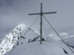 Am Fernerköpfl 3.249 m mit Blick auf Ruthner Horn (Schneebiger Nock)