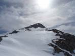 Gipfelhang Sinabell, dieses Jahr ist genug Schnee 