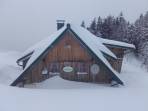 Die Ennser Hütte versinkt immer mehr im Schnee