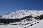 Übersicht über das Skigebiet Etna Nord und die Rinnen vom Pizzi Deneri
