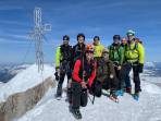 Gipfel Hoher Dachstein 2995m