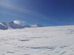 Am langen Gletscherdach Richtung Cevedale