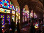 Nasir al Molk Moschee (Pinke Moschee) in Shiraz