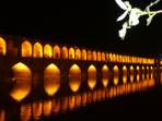 Historische Brücke in Isfahan