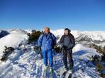 2 oststeirische Alpinisten