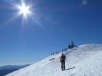 Der Gipfel der Hohen Veitsch ist auch wochentags gut besucht