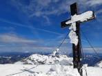 Hochschwab (2277 m), gute Fernsicht