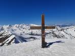 Hocharn (3254 m) mit herrlichem Fernblick