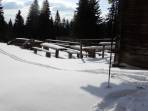 Impressionen von der Bärental-Hütte